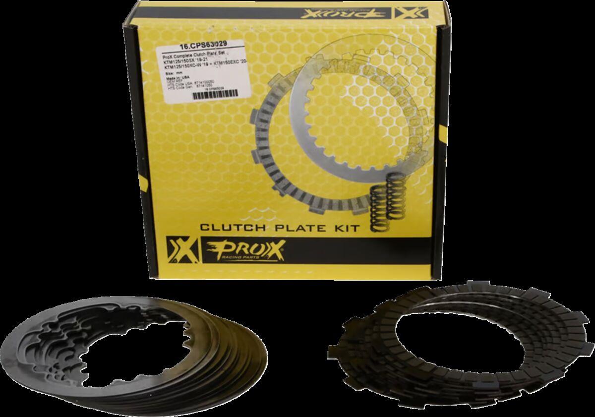 Prox Clutch Plate Set For KTM SX 125 2019-2027 Set 16.CPS63029