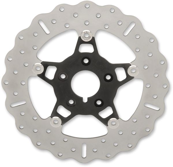 Ebc Front Brake Rotor For Big Twins For Harley XLH 883 1984-1999 FSD011CBLK