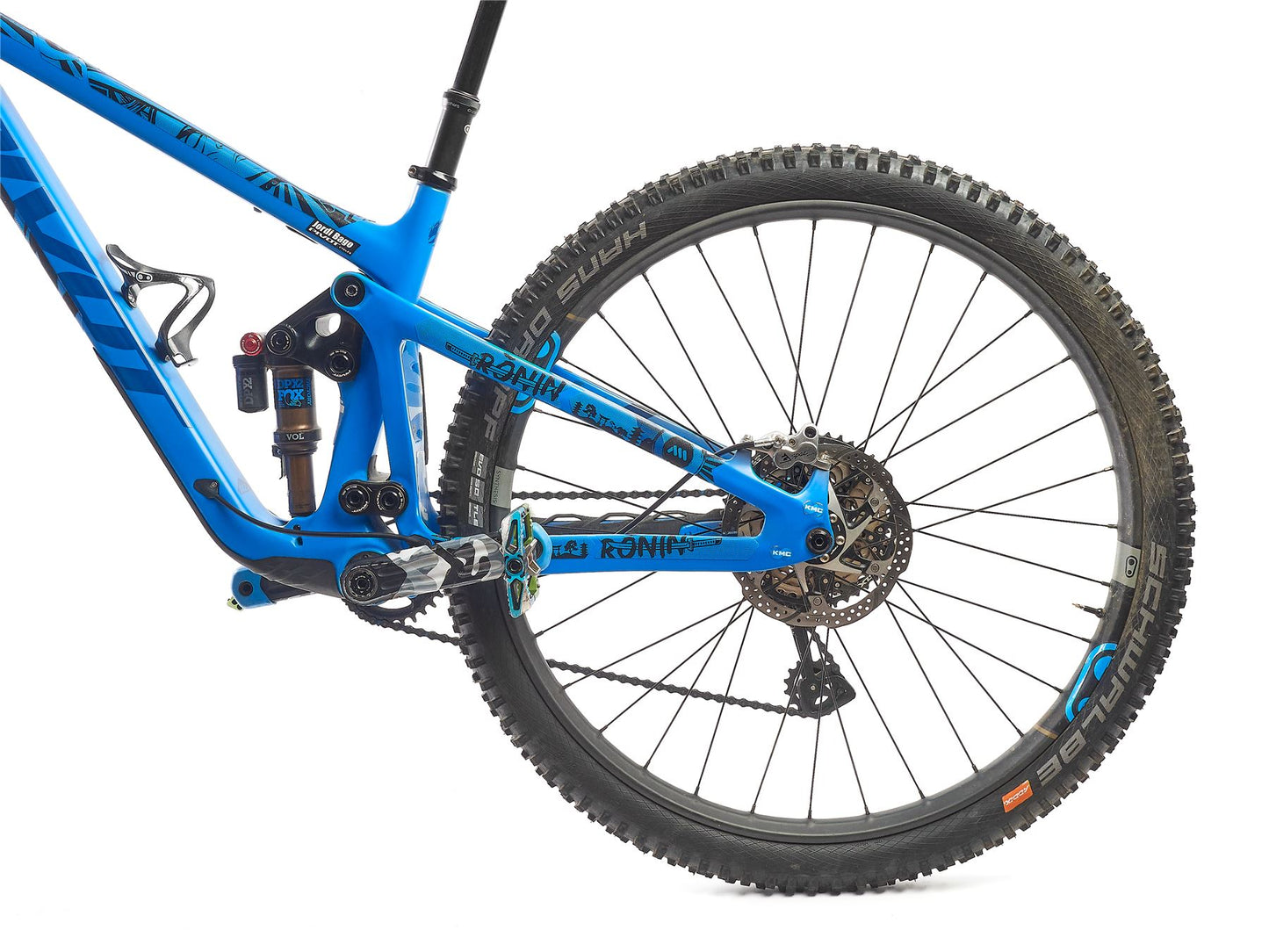 ALL MOUNTAIN STYLE Frame Guard Extra Protection RN/BLACK AMSFG2ROBK