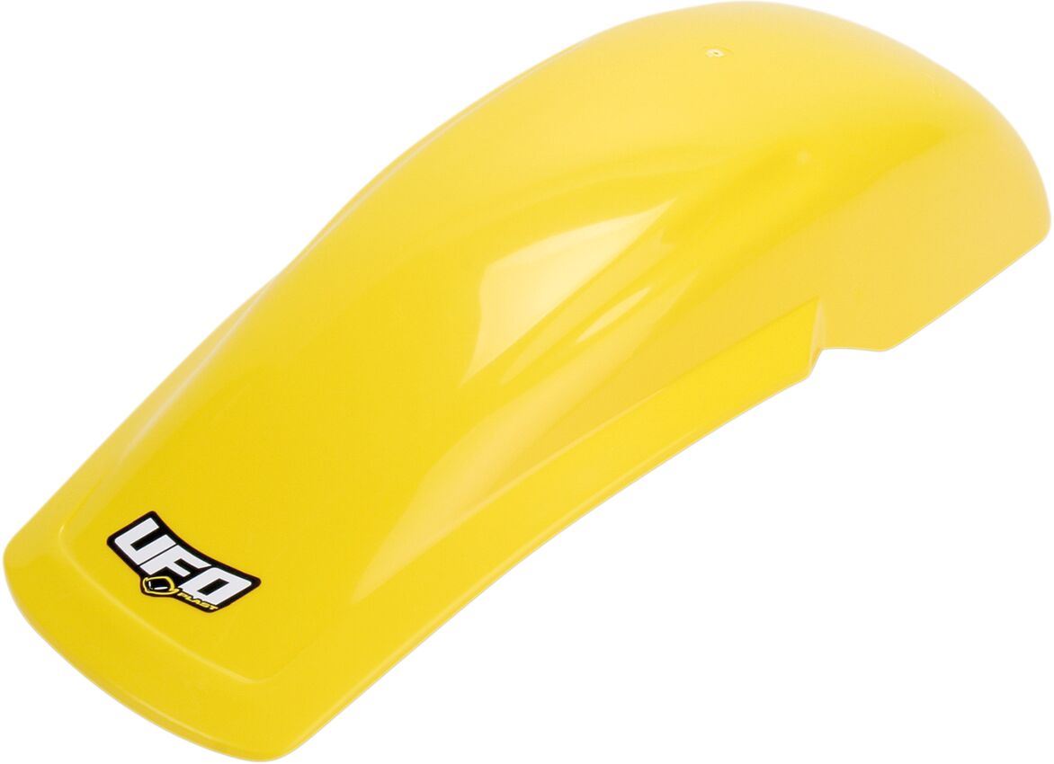 UFO UNIVERSAL REAR FENDER MX/ENDURO 125-250-500 RM-YELLOW PP01109101