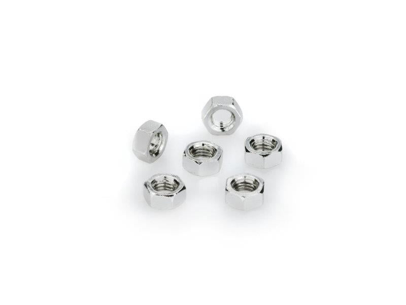 PUIG M5 Screws x 6 Silver Universal 0763P