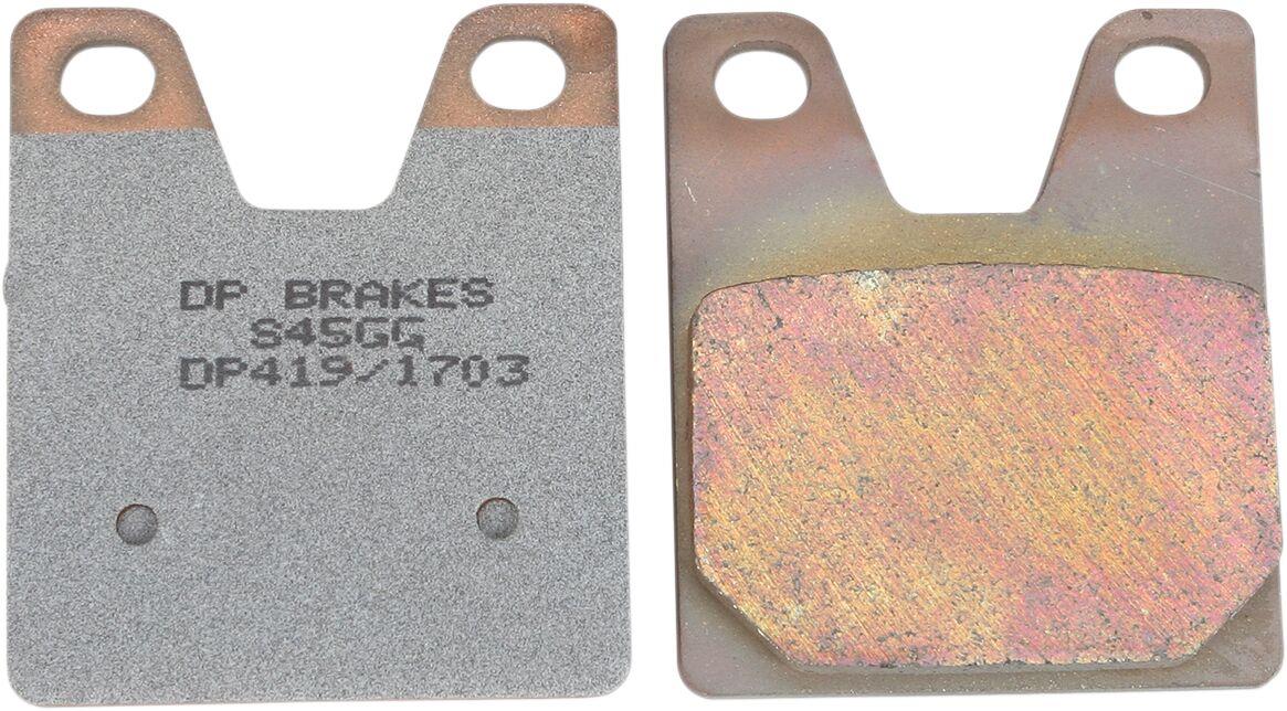 Dp Brakes Standard DP Sintered Brake Pads For Yamaha YZF-R1 1000 1998-2001 DP419