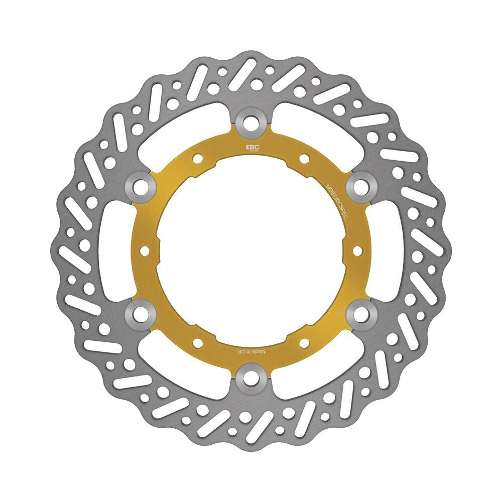 EBC Supercross Contour Series Brake Rotors For Yamaha WR 250 R 2008-2019 MD6320C