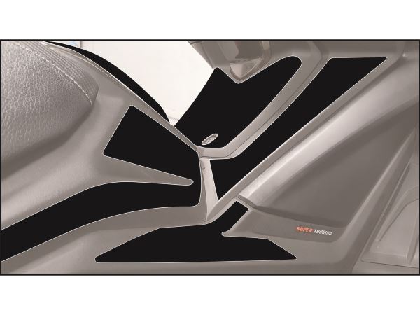 UNIRACING Scooter Scratch Saver KYMCO AK K46472