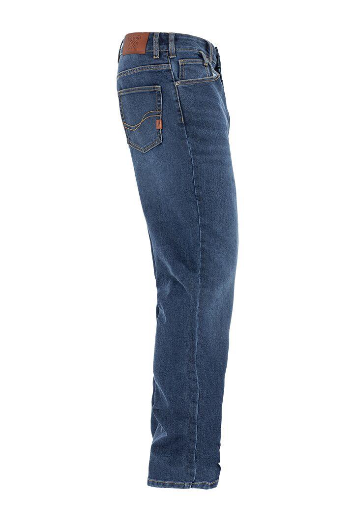 JOHN DOE Chester Mono Loose Fit Riding Pants BLUE 2025 Model