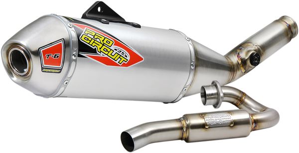 Pro Circuit T-6 Exhaust System For Kawasaki KX 450 2019-2022 Each 0121945G