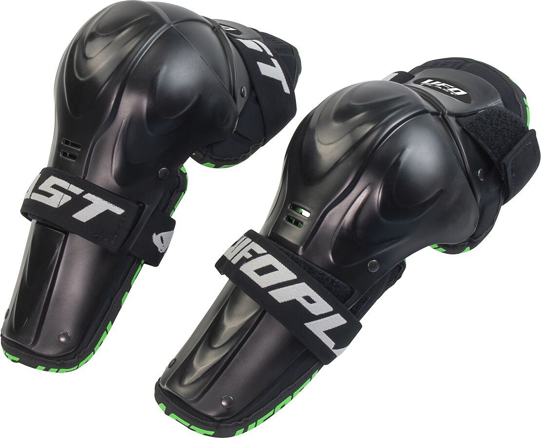 UFO Knee Shin Guard Kajam Black KP03003-K
