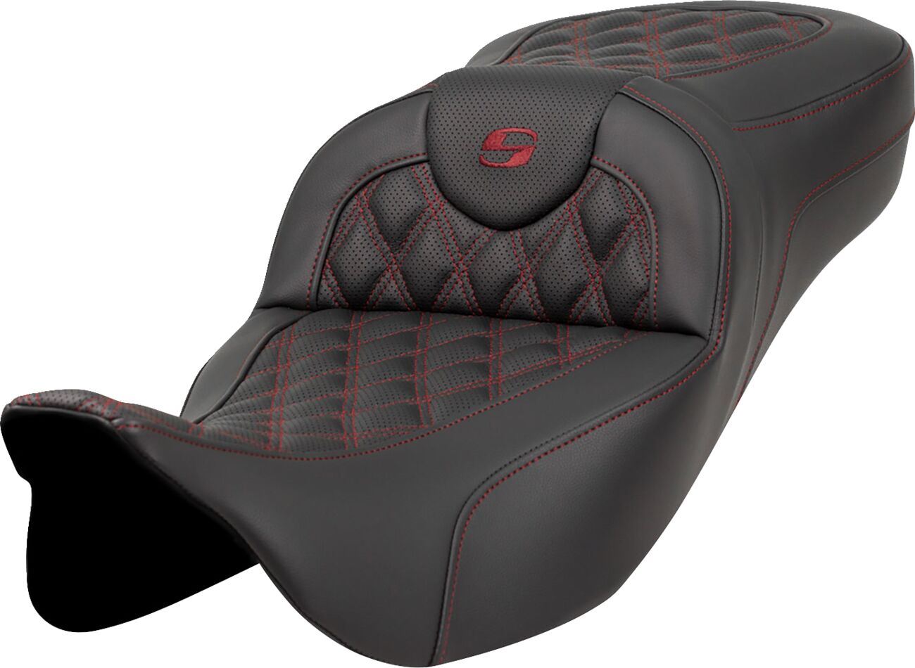 Saddlemen Roadsofa Seat For Harley Davidson FLHXS 1868 08-23 808-07B-18408