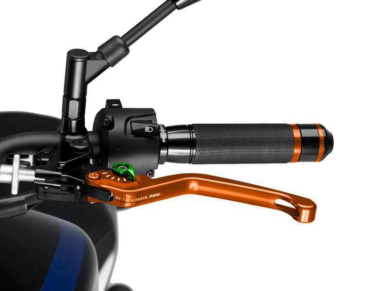 Puig Fixed V3 Clutch (Orange Lever With Blue Selector) Green 3564W