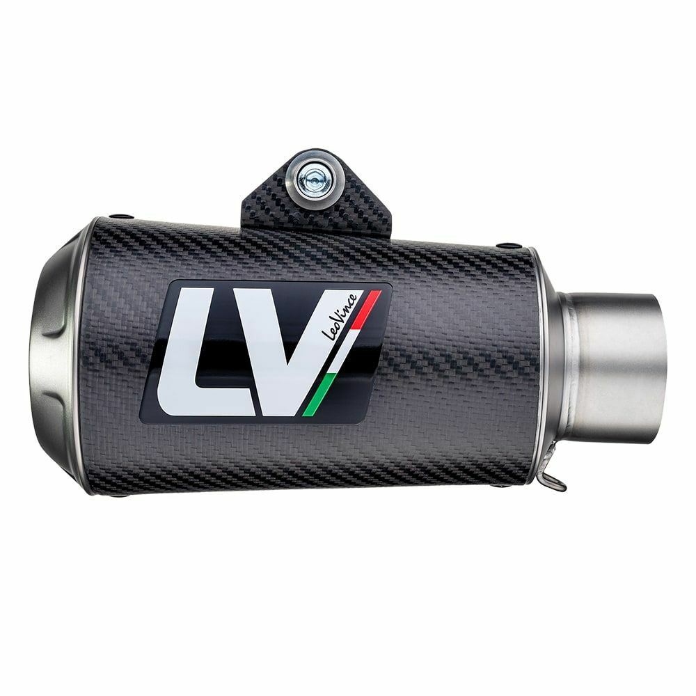 Leovince Muffler Lv-10 Black Carbon For Suzuki GSX-S 1000 2024 15269c
