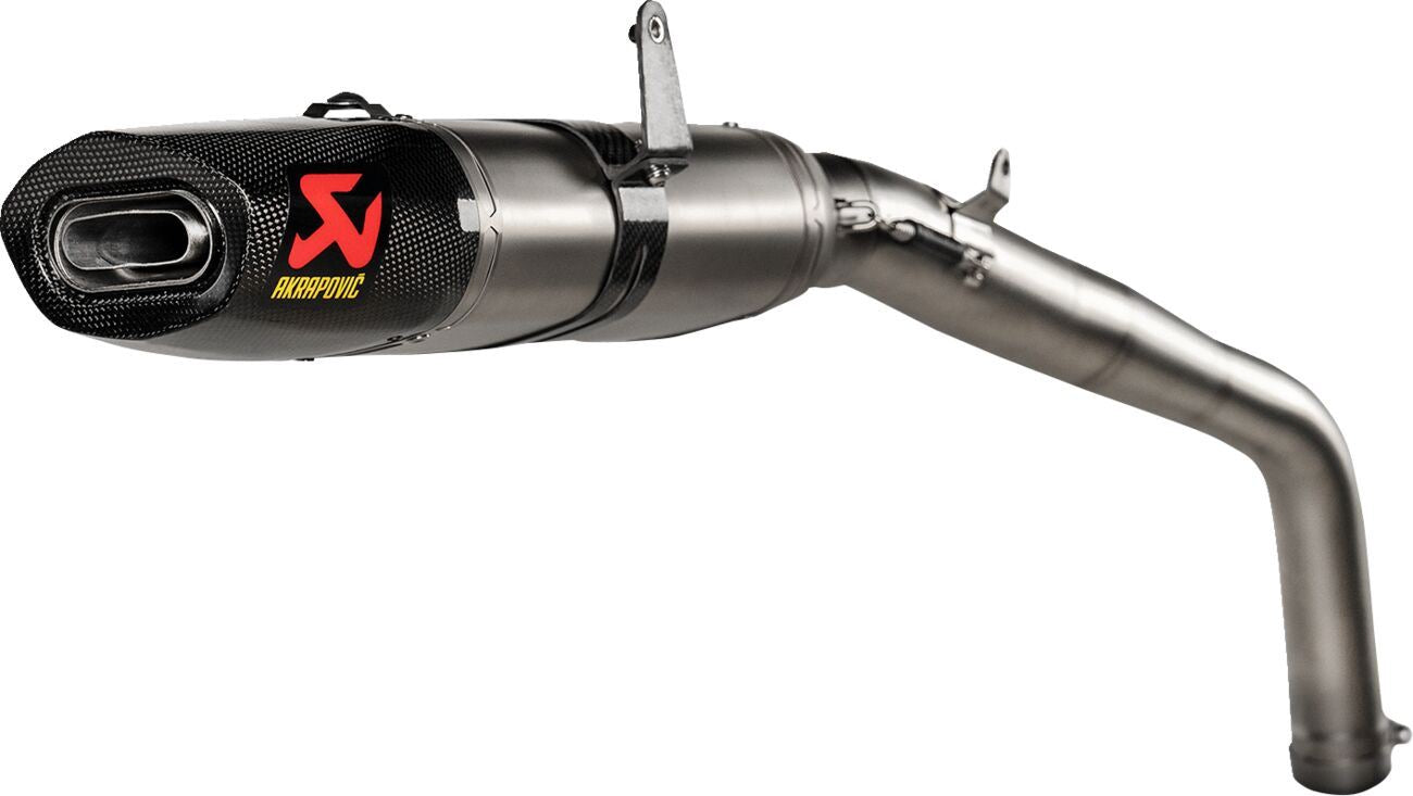 Akrapovic Slip-On Line Muffler TI For Honda CBR 600 RR 2024 S-H6SO17-HACT