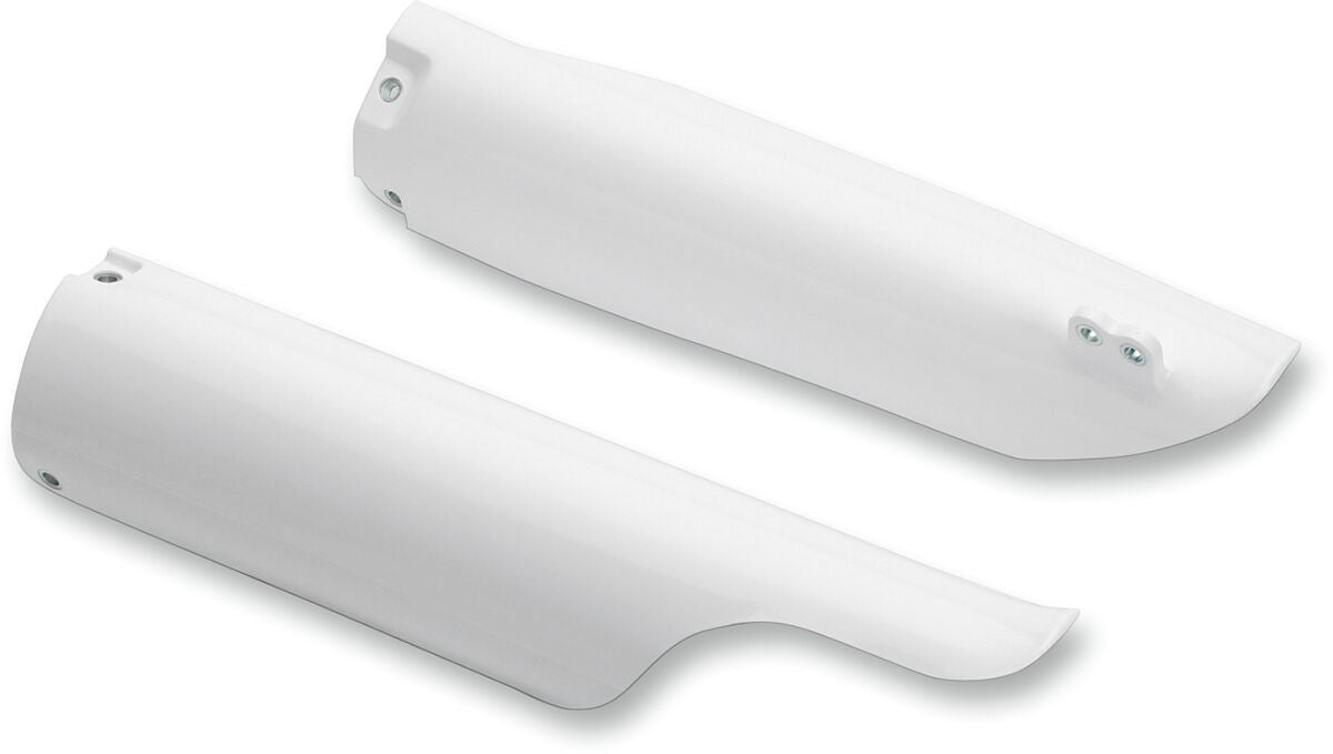 UFO FORK SLIDER PROTECTORS YAMAHA YZ/YZF WHITE YA03872-046