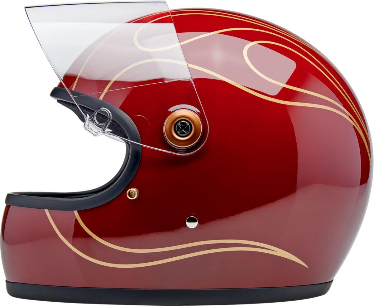 BILTWELL Gringo S Helmet RD FLM 2025 Model