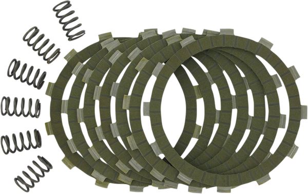 Ebc SRC Series Clutch Kit For Kawasaki EN 650 1990-2026 Unfinished Kit SRC022
