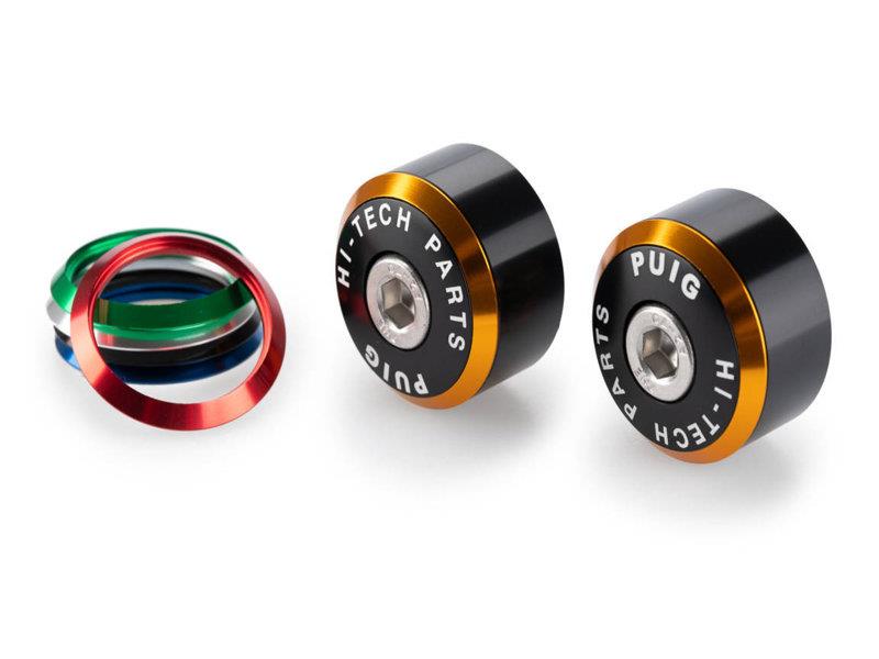 Puig Balance Bar Ends Black 20313N