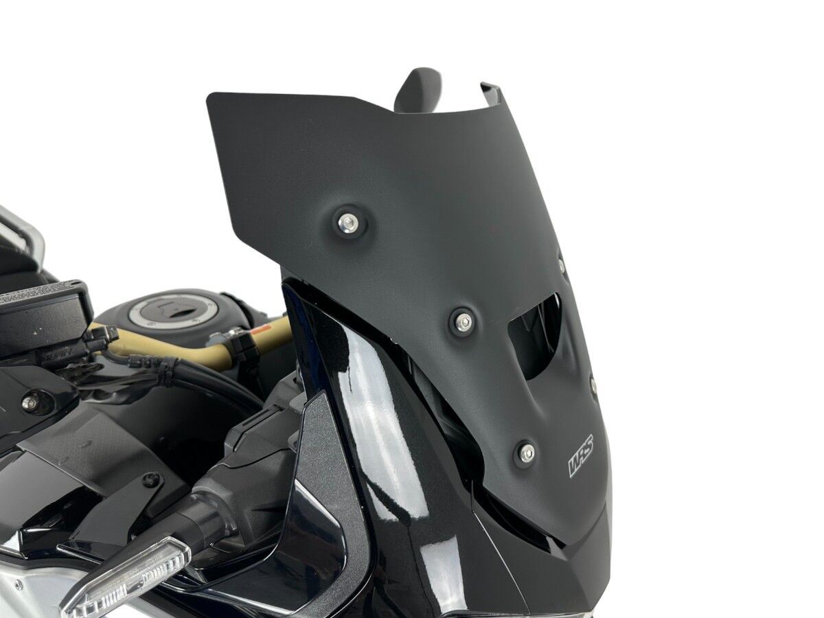WRS Windscreen Sport For Honda CRF 1100 L Africa Twin Matt Black HO075NO