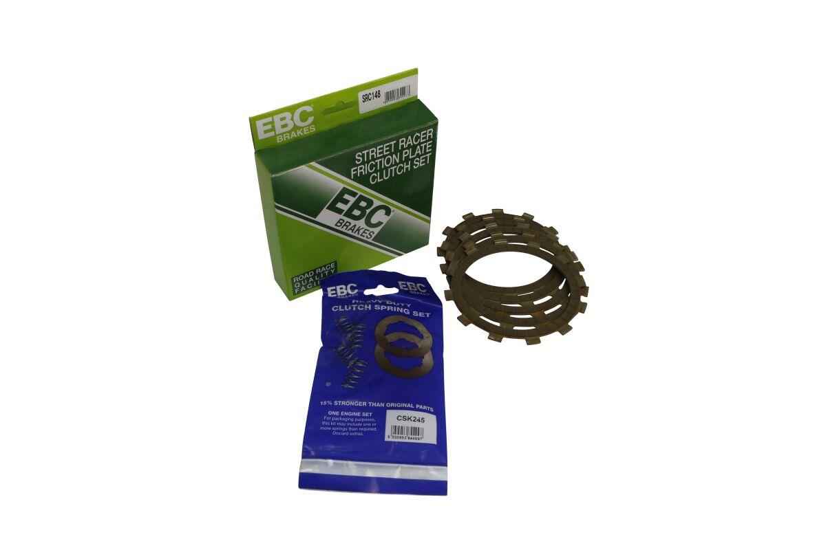 Ebc SRC Race/Sport Aramid Series Clutch Kit For Suzuki GSX-R 125 18-21 SRC148