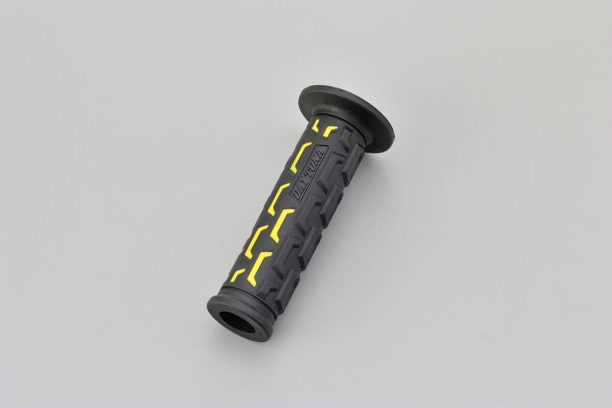 Daytona Grippy Grip GGD-Ground Grips 22.2mm Open End Tapered Pair 25176