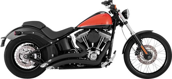 Vance & Hines Big Radius Exhaust System For HD FLS 1690 86-17 46369