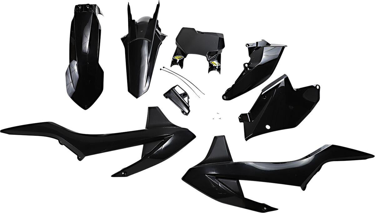 Cycra 5 Piece Replica Body Kit For KTM SX-F 450 2016-2018 Black 1CYC-9417-12
