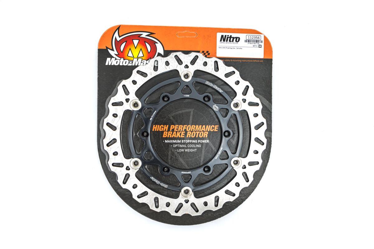 Moto-Master Nitro Series Floating Rotor For Yamaha YZ 125 2016-2027 112356
