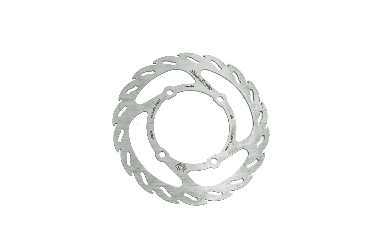 Moto-Master Flame Series Rotor For KTM SX 50 2002-2026 Silver 110331