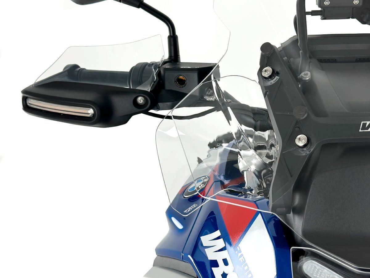WRS Side Deflectors BMW R1300gs Clear Bm097t