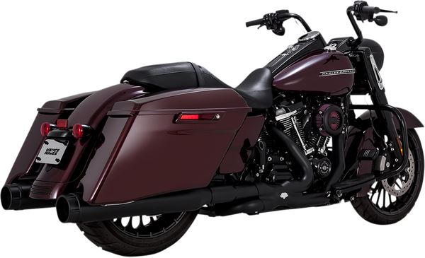 Vance & Hines Torquer 450 Slip-On Mufflers For HD FLHRXS 1868 17-24 46674