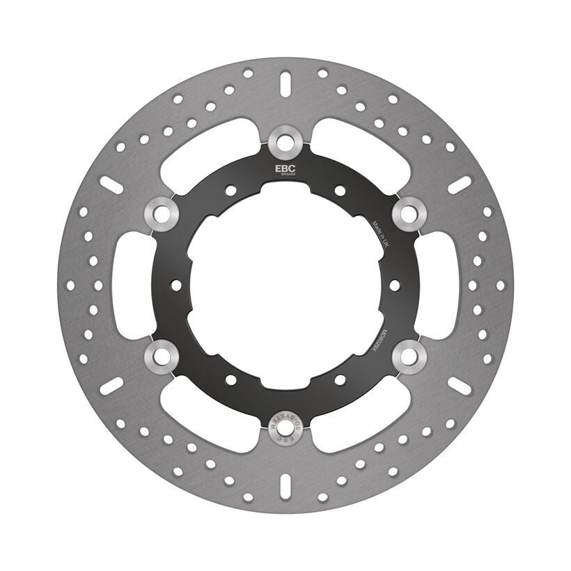 Ebc X-Series Brake Rotor For KTM Adventure 790 2019-2026 Black, Silver MD8029X