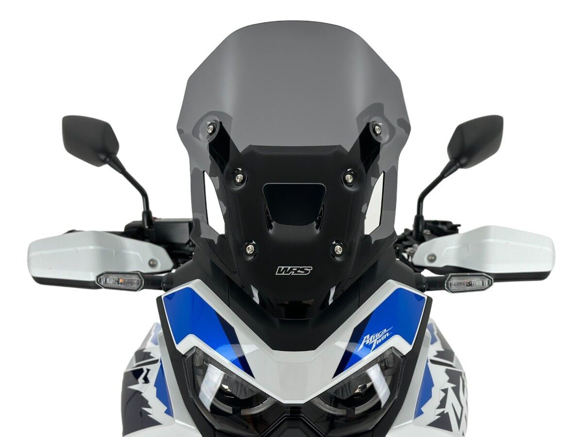 WRS Windscreen Touring For Honda CRF 1100 L Africa Twin Dark Smoke HO070FS