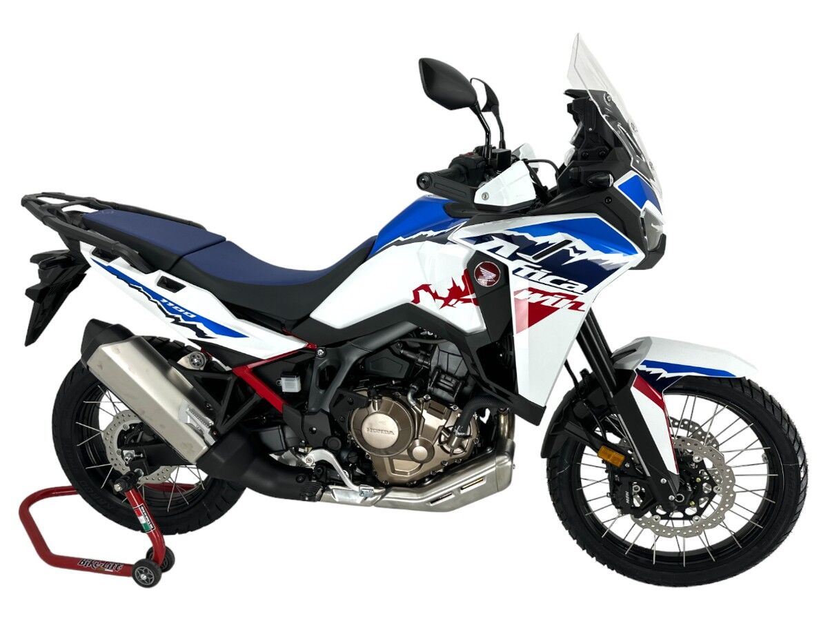WRS Windscreen Touring For Honda CRF 1100 L Africa Twin Clear HO070T