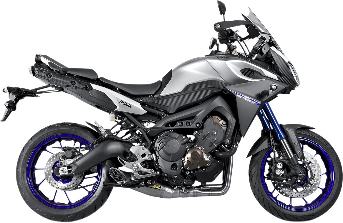 Akrapovic Racing Line Exhaust System Silver TI For Yamaha FJ-09 850 14-19 S-Y9R3-HAFT