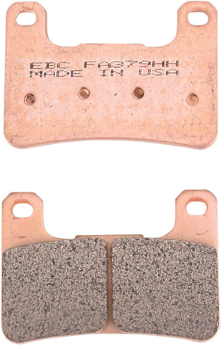 Ebc Sintered "HH" Brake Pads For Suzuki DL 1050 2004-2026 Copper Alloy FA379HH