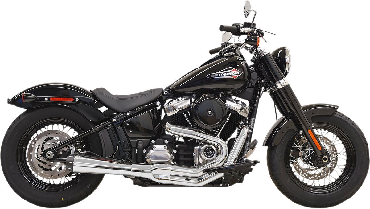 Bassani Xhaust Road Rage Exhaust System Harley Davidson FLSL 1750 18-21 1S52R
