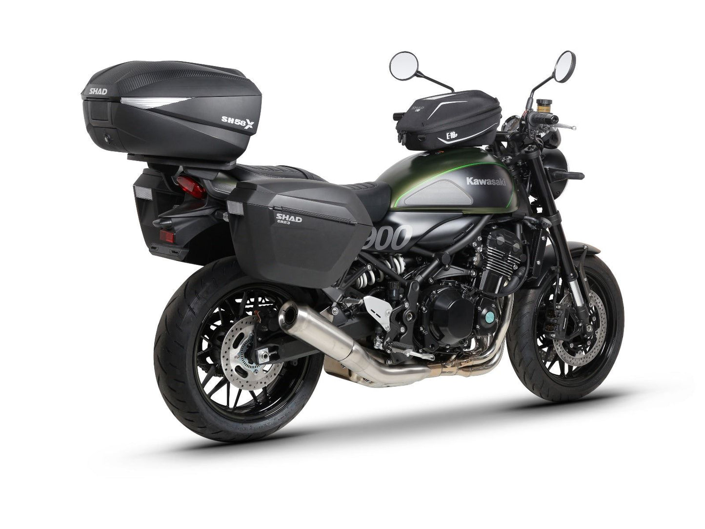 SHAD 3P Pannier Fitting Kit to fit Kawasaki Z900 RS 2018-2025