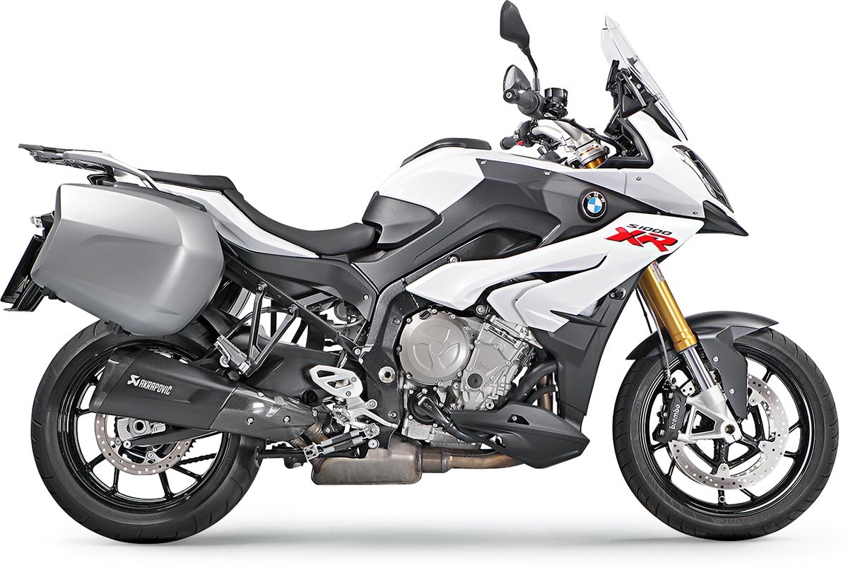 Akrapovic Slip-On Line Muffler TI For BMW S 1000 XR 15-19 S-B10SO7-HZDFT