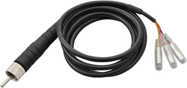 Daytona M12 Female Waterproof Sensor Adapter Black Speed Pulse Converter 87429