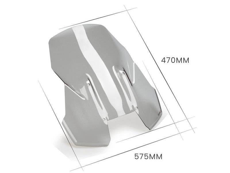 Puig Touring Screen Light Smoke 20338P