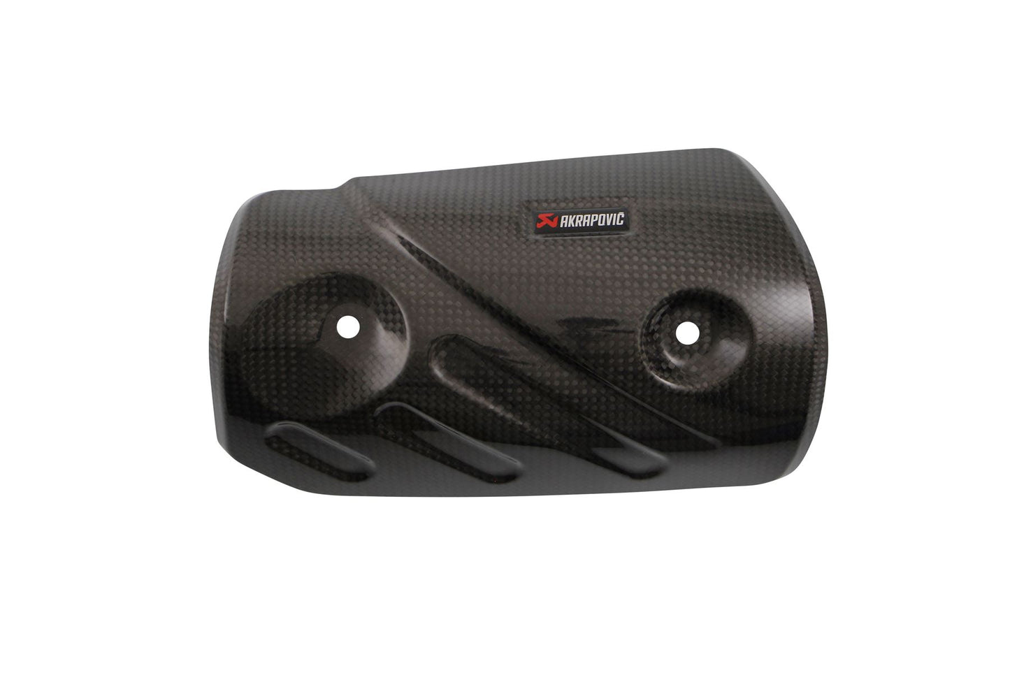 Akrapovic Heat Shield CF ZZR 1400 Left Black P-HSK14SO1L