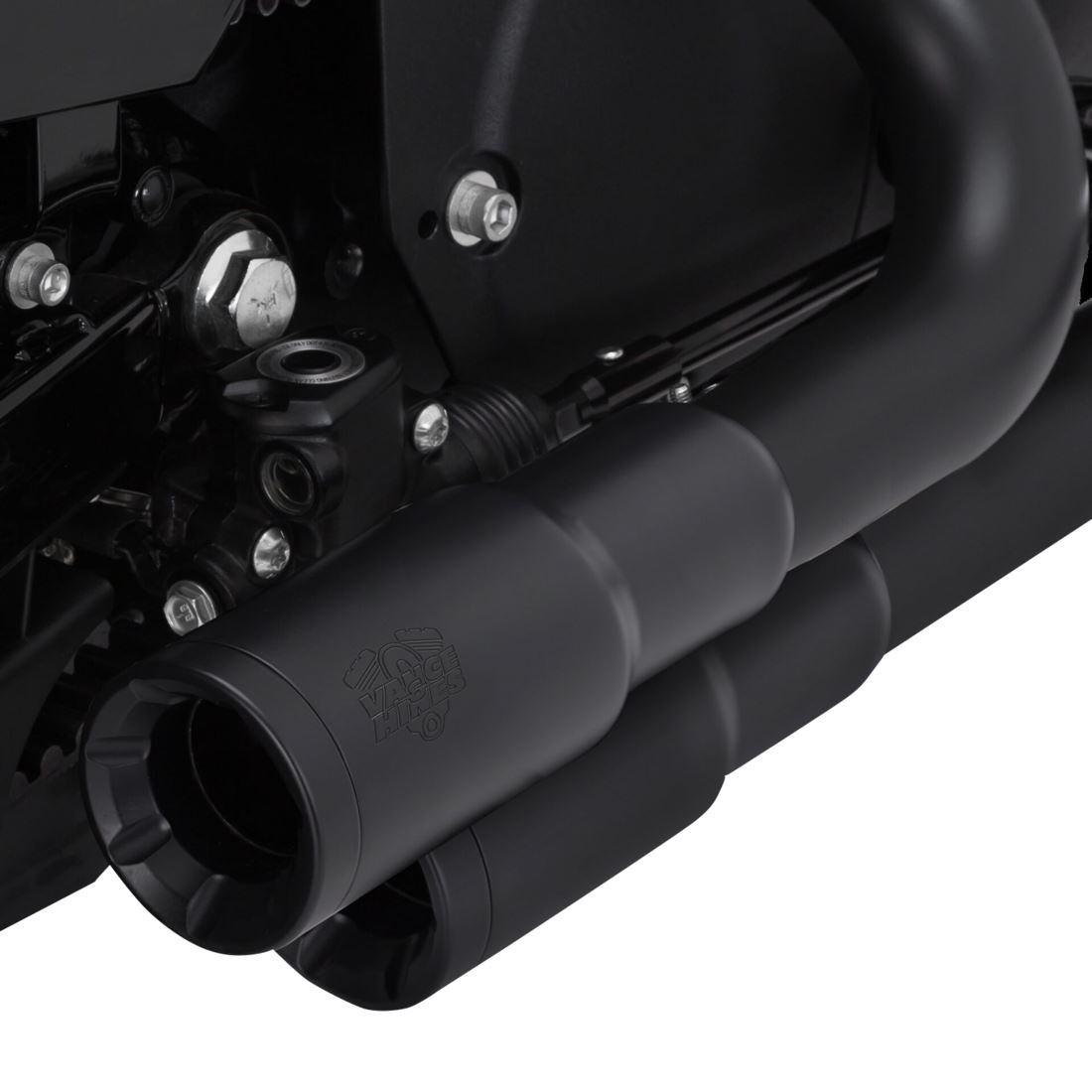 Vance & Hines 2-into-2 Mini Grenades Exhaust System For HD XL 883 N 14-22 46374