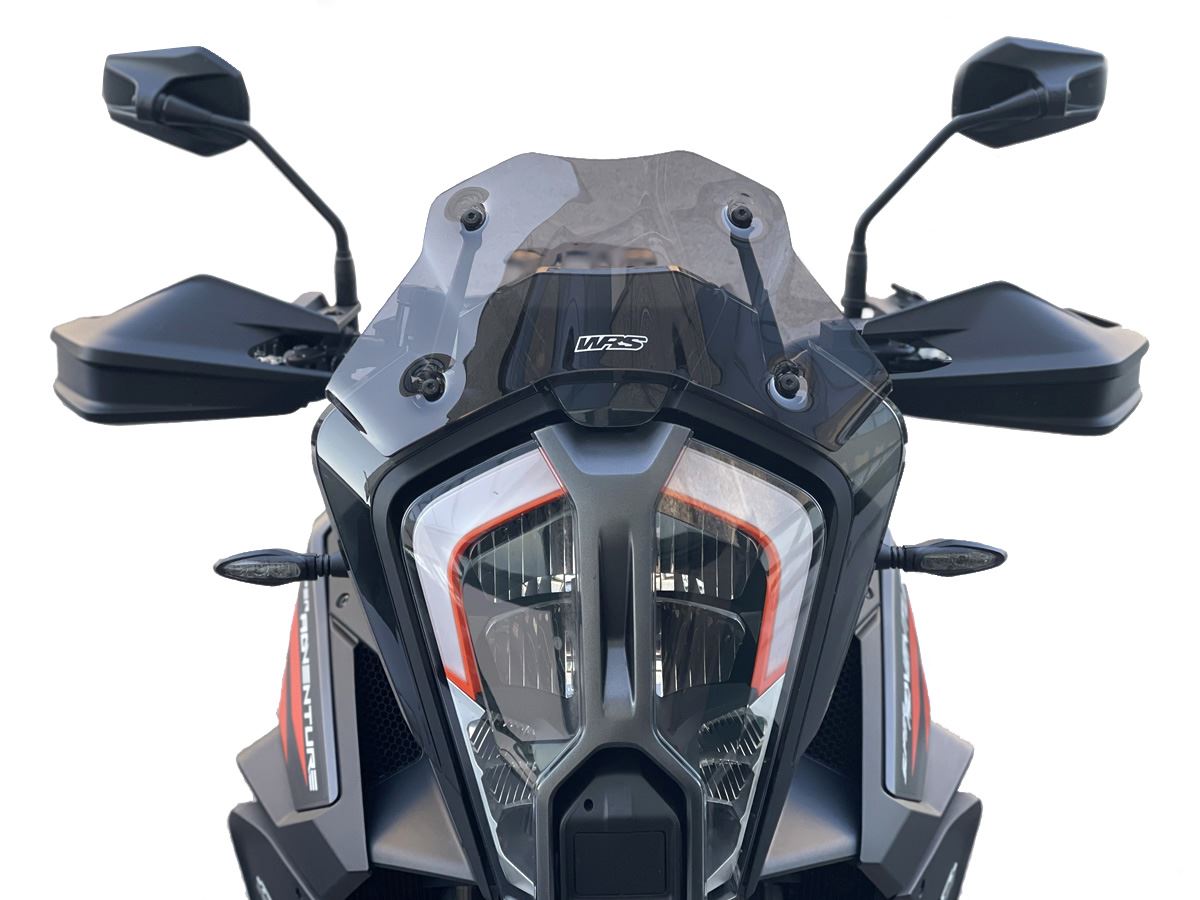 WRS Windscreen Sport KTM 1290 Supadventure Dark Smoke Kt010fs