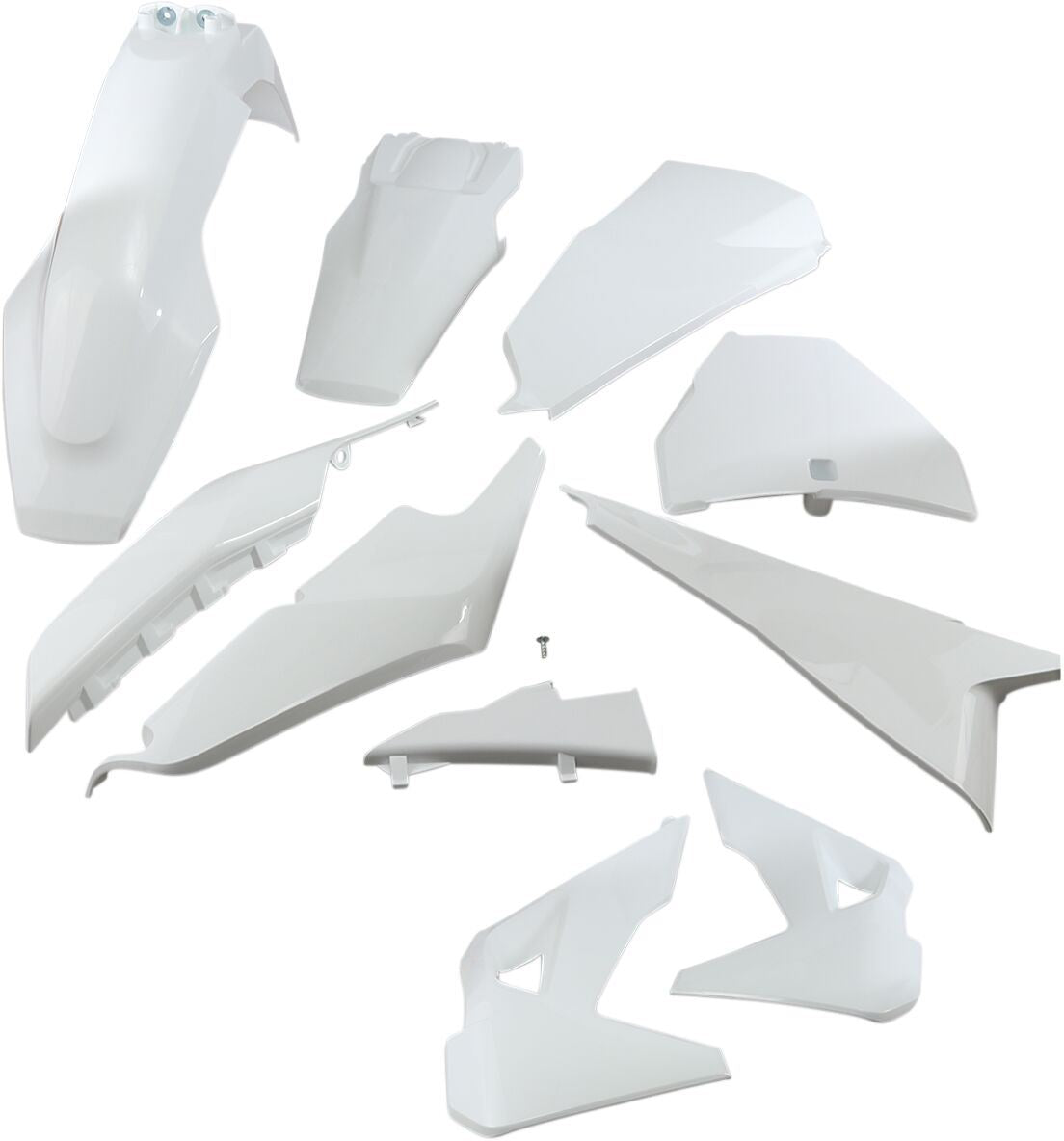 UFO Body Kit For Husqvarna Tc/Fc 19-22 White HUKIT622-999