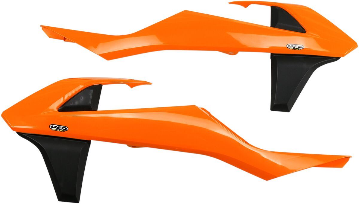 UFO RADIATOR COVERS KTM SX/SX-F/EXC OEM-COLOR (16) KT04061-999