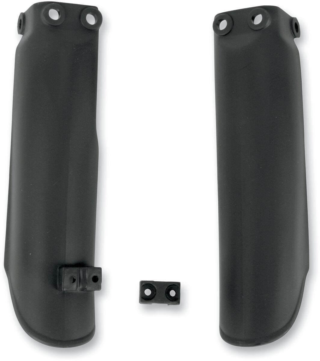 UFO FORK SLIDER PROTECTORS KTM 65SX BLACK KT04011-001