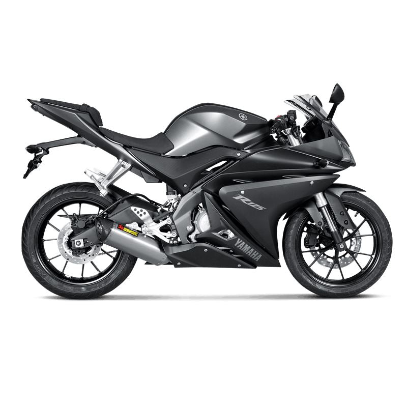 Akrapovic Racing Line Exhaust System Street SS For Yamaha MT-125 14-19 S-Y125R4-HRT