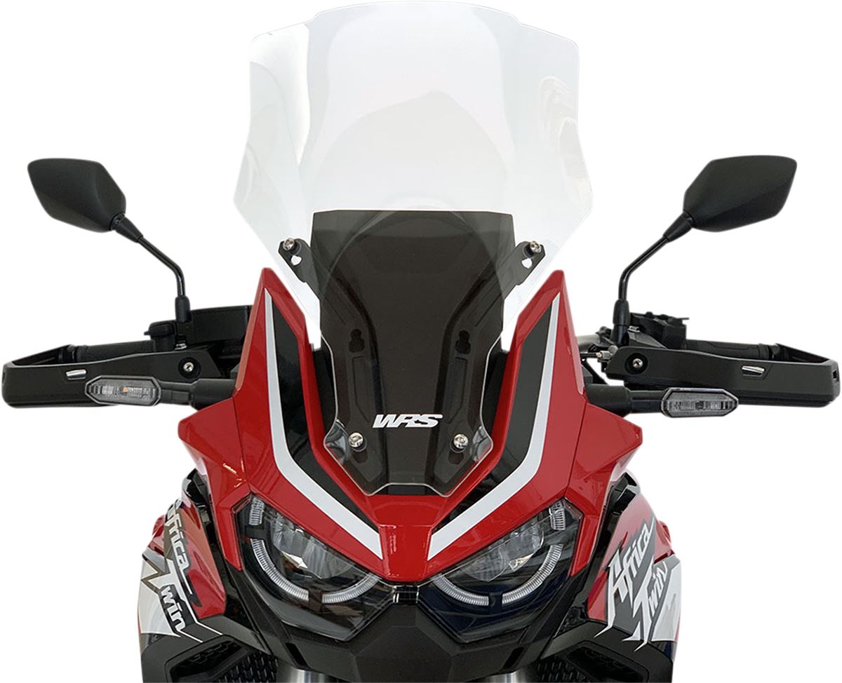 WRS Windscreen Capo Honda Crf1100l Clear Ho028t