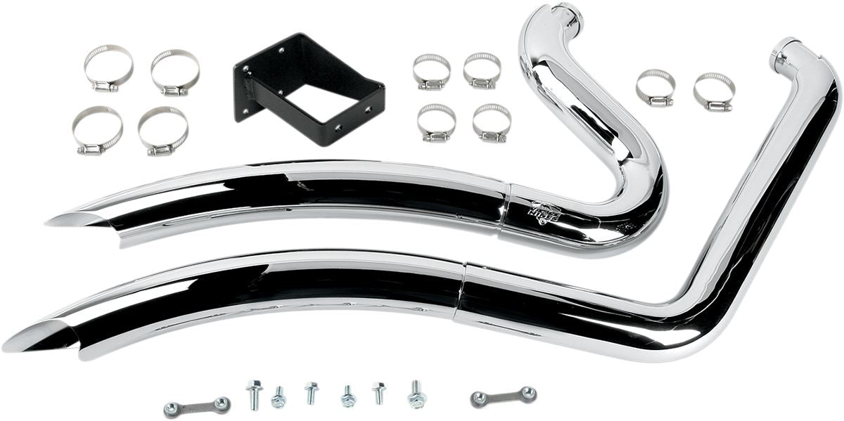 Vance & Hines Big Radius 2:2 Exhaust System For Big Dog K9 1917 06-10 26037