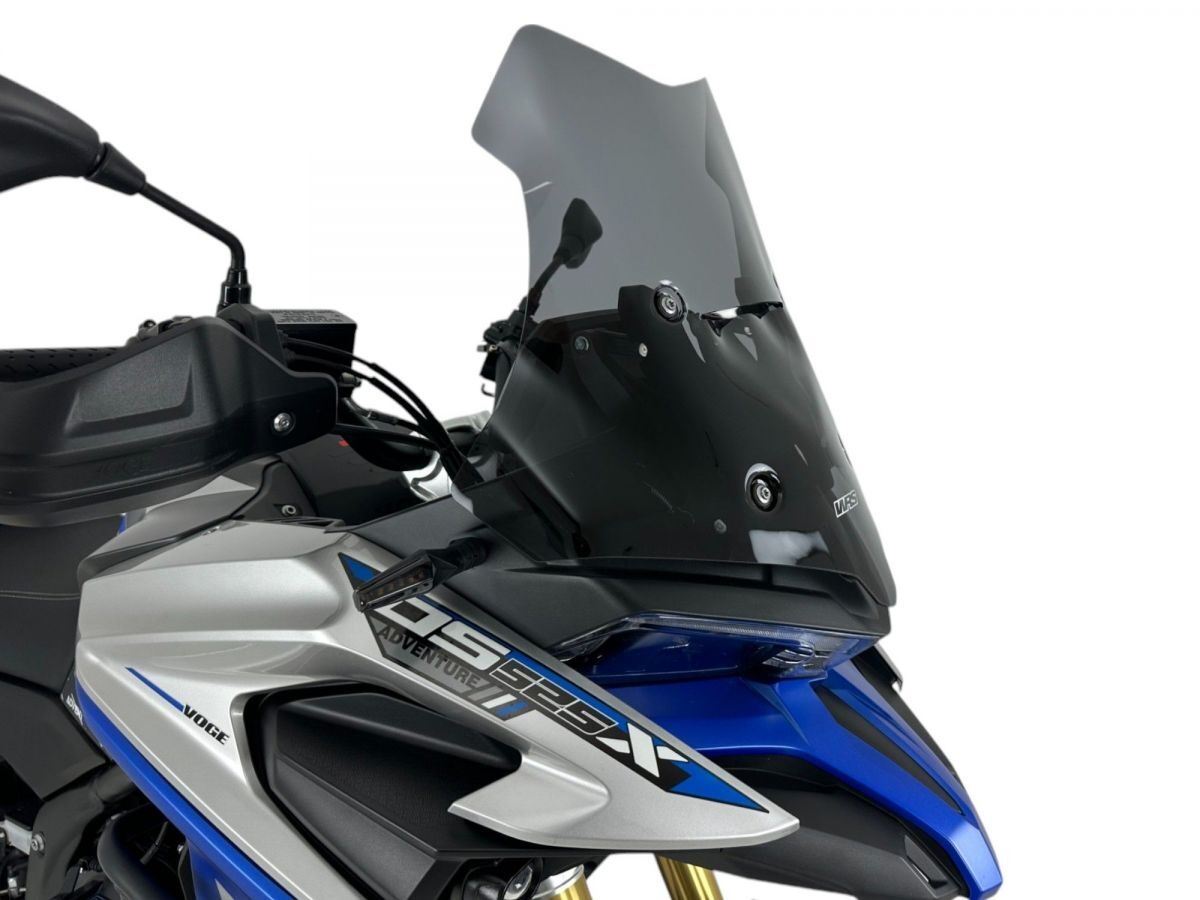WRS Windscreen Dark Smoke For Voge Valico 525 DSX 2024 VO002FS