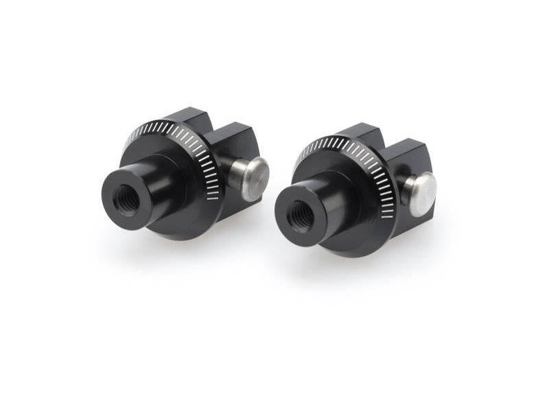 Puig Footpeg Adaptors Black 20229N