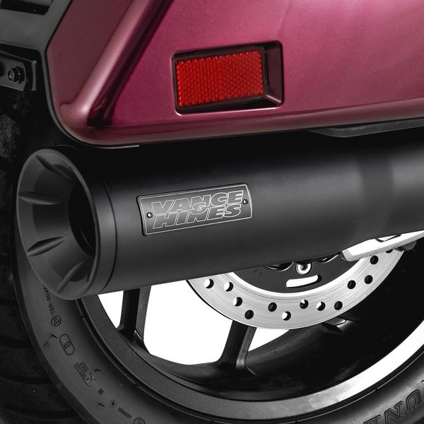 Vance & Hines Hi-Output Slip-On Muffler For Honda CMX 1100 21-24 48427